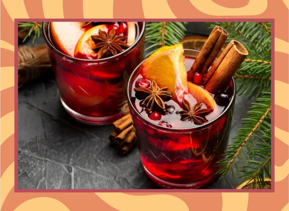 festive bourbon cocktails