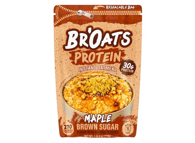 Br'Oats Protein Instant Oatmeal Maple Brown Sugar