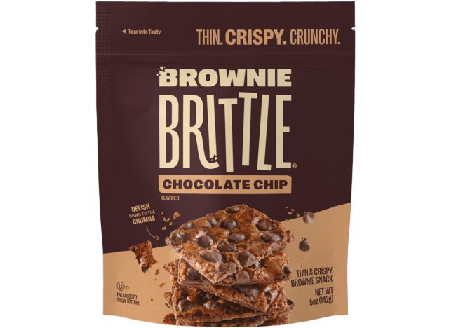 Chocolate Chip Brownie Brittle