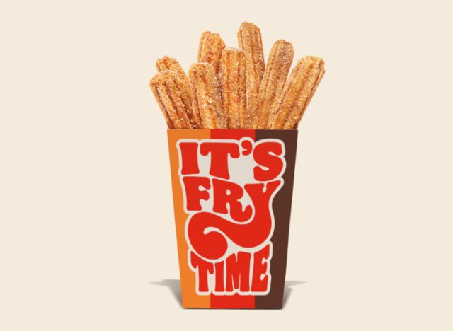 burger king churro fries