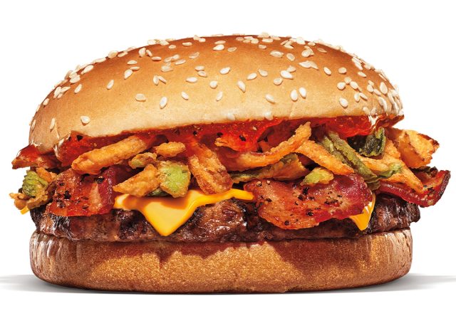 Burger King Maple Bourbon BBQ Whopper