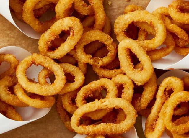 burger king onion rings