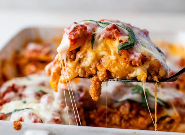 butternut squash lasagna