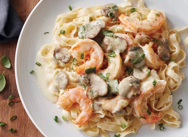 Carrabba's Italian Grill Fettuccine Weesie