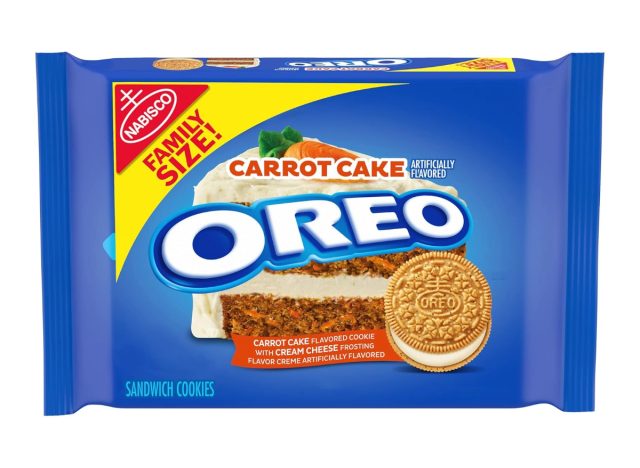 carrot cake oreos