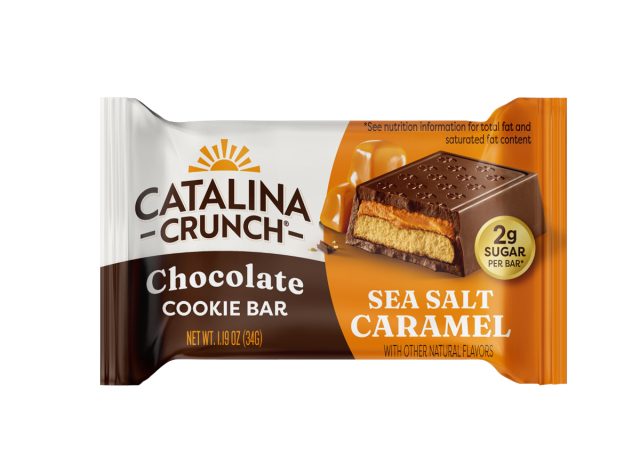 catalina crunch sea salt caramel chocolate cookie bar