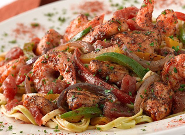 Cheesecake Factory Cajun Jambalaya Pasta