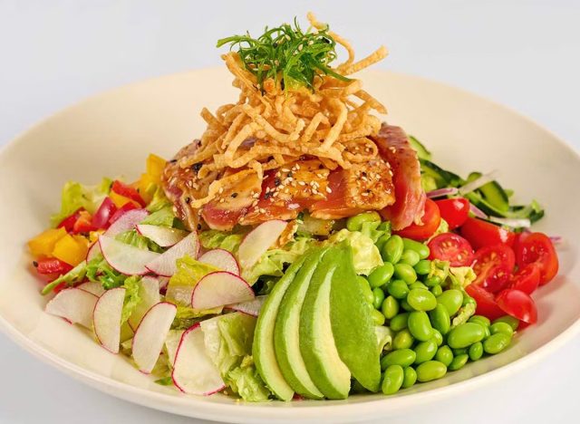 Cheesecake Factory Seared Ahi Tuna Salad