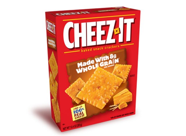 Whole Grain Cheez-It 