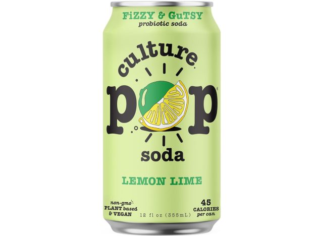 Culture Pop Lemon Lime Soda