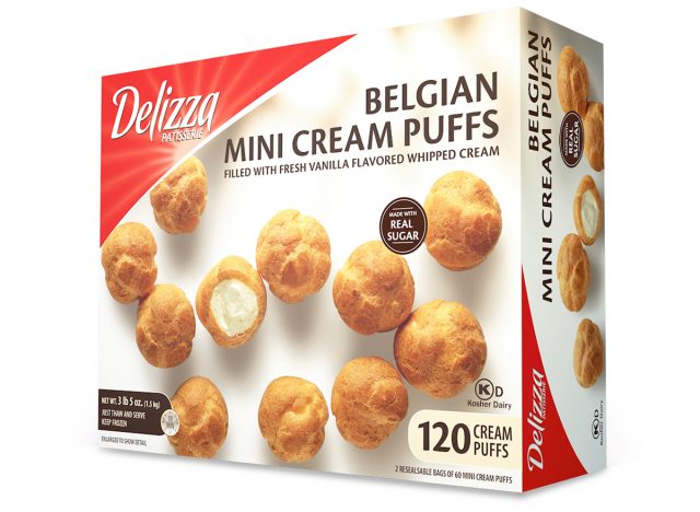 Delizza Belgian Mini Cream Puffs