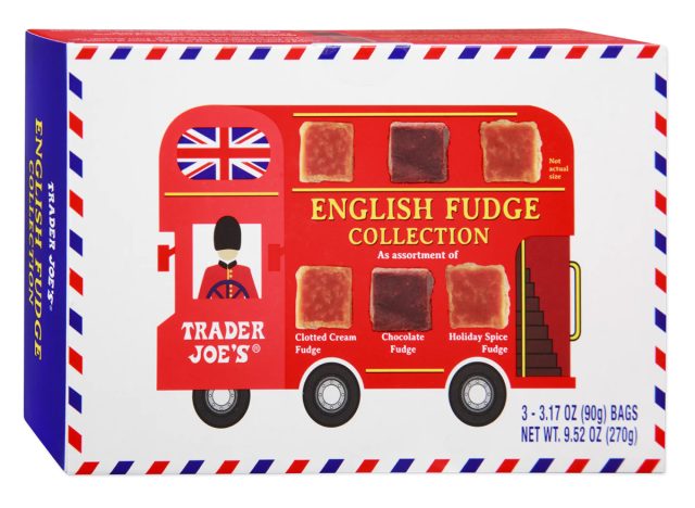 Trader Joe's English Fudge Collection