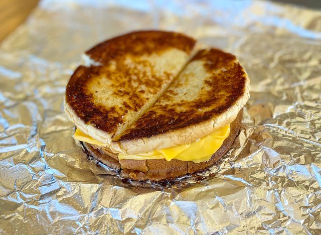 Five Guys Grilled Cheese