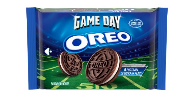 game day oreos