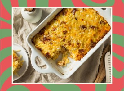 My Grandma's Egg Casserole Is The Cozy Christmas Brunch Dish You Need