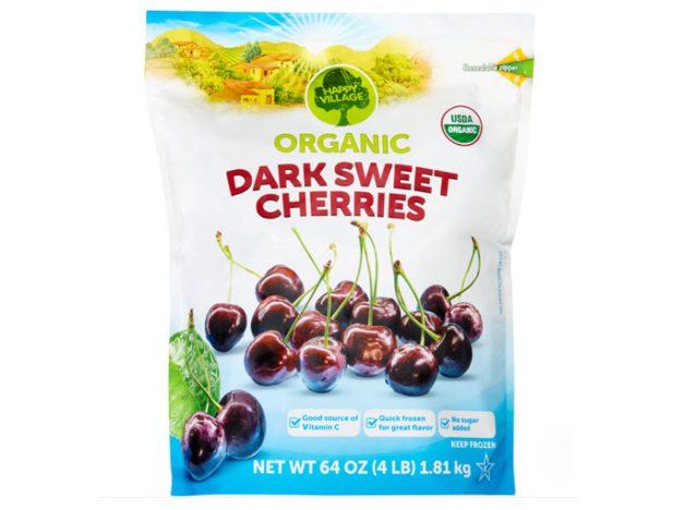 Happy Village Organic Dark Sweet Cherries