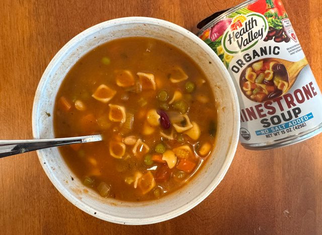 Health Valley Minestrone Soup