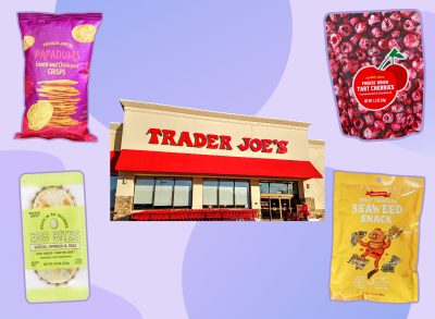 15 Healthiest Trader Joe's Snacks, According to a Dietitian