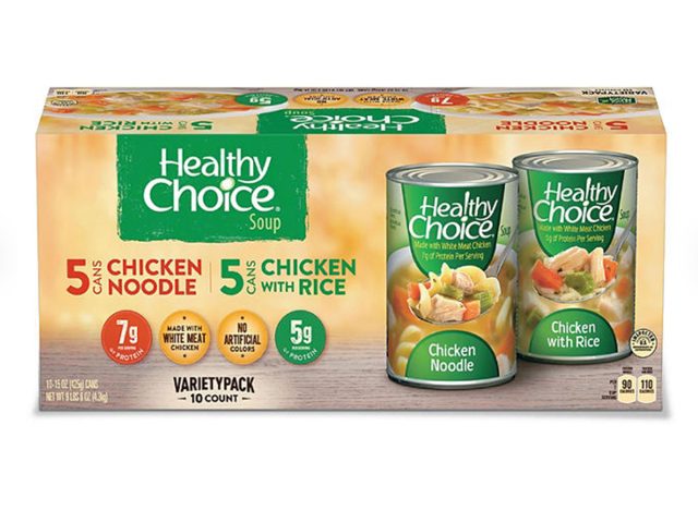 Healthy Choice Soup Variety Pack