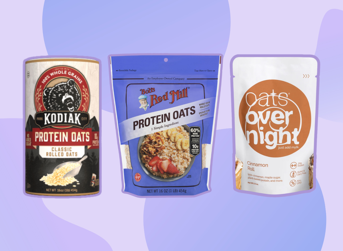 high protein oatmeals