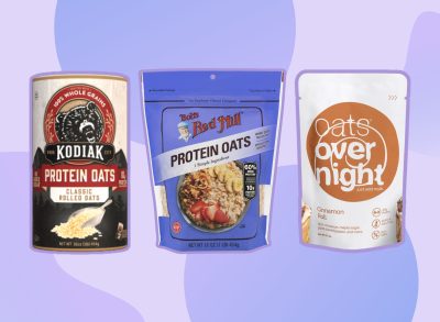 high protein oatmeals