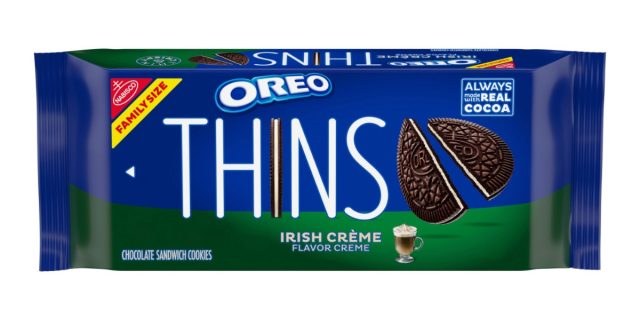 irish creme oreo thins