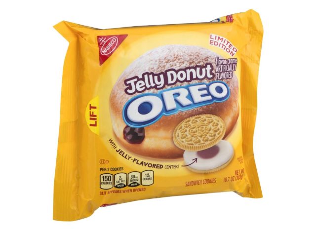 jelly donut oreo