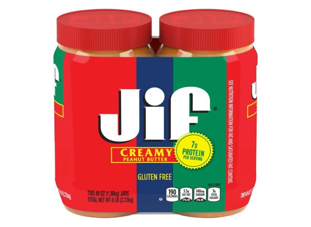 jif creamy peanut butter