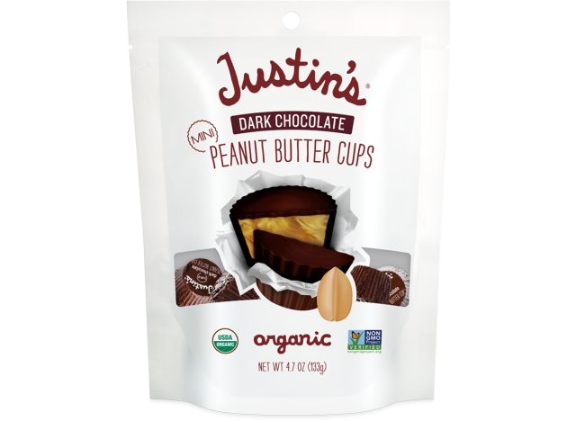 Justin's Dark Chocolate Mini Peanut Butter Cups