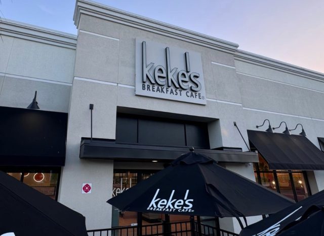 keke's breakfast cafe exterior