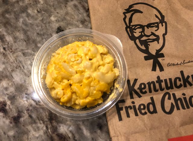 KFC Mac and Cheese 