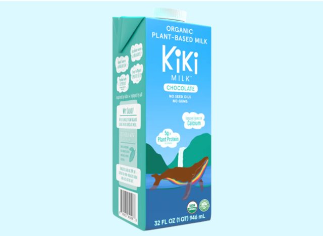 Kiki Milk Chocolate Organic Plant Based Milk 