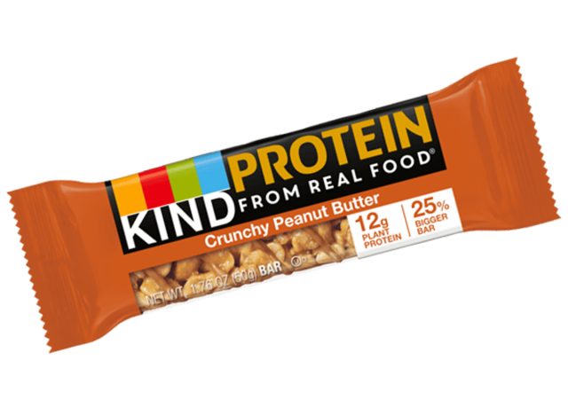 KIND Protein Crunchy Peanut Butter