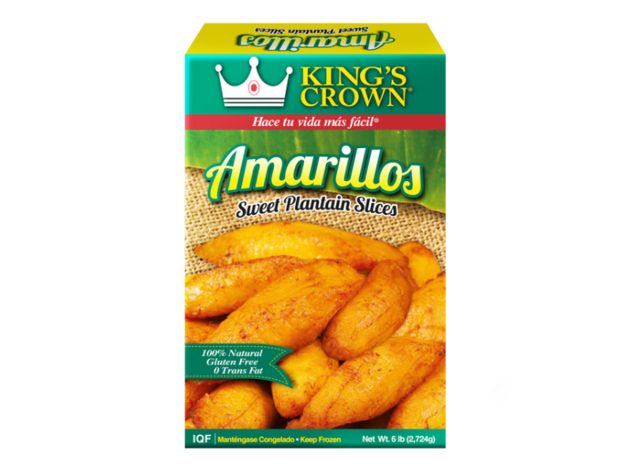 King's Crown Amarillos Sweet Plantain Slices