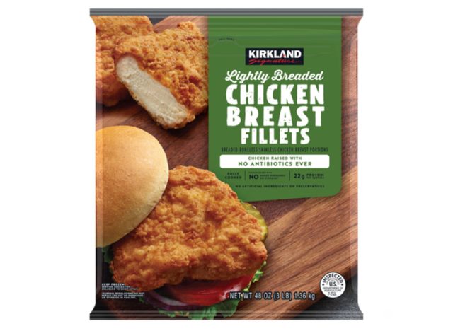 Kirkland Signature Lightly Breaded Chicken Breast Fillets