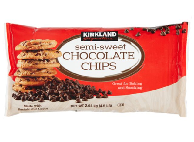  Kirkland Signature Chocolate Chips 