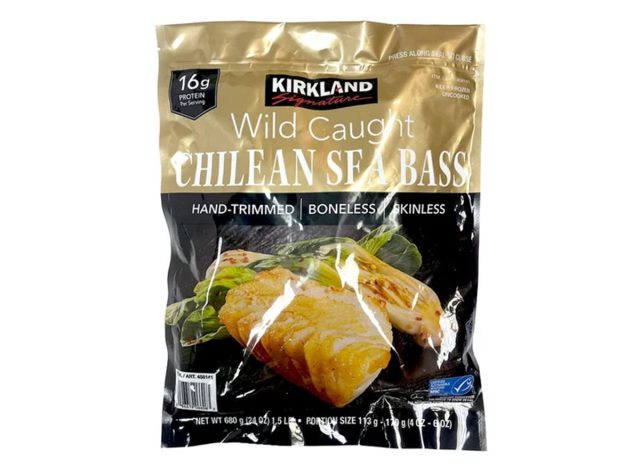 Kirkland Signature Wild Chilean Sea Bass