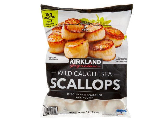 Kirkland Signature Raw Sea Scallops