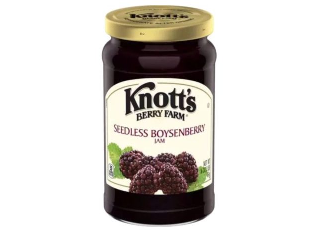 knott's berry farm seedless boysenberry jam