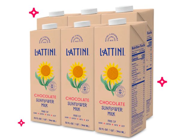 Lattini Sunflower Milk Chocolate 