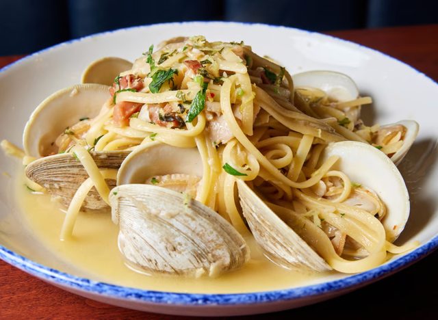 Legal Sea Foods Clams and Linguini