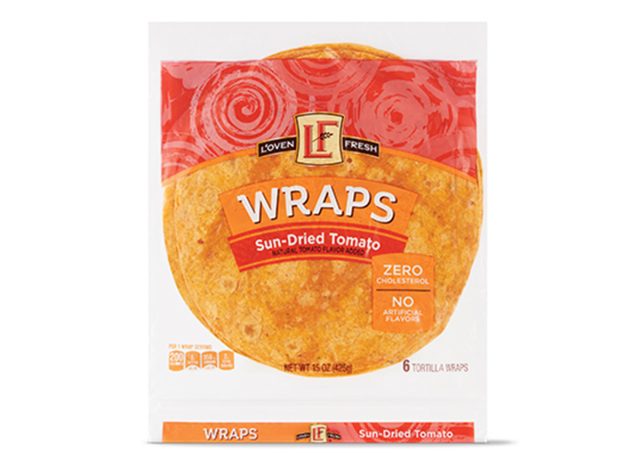 L'Oven Fresh Sun Dried Tomato Wraps