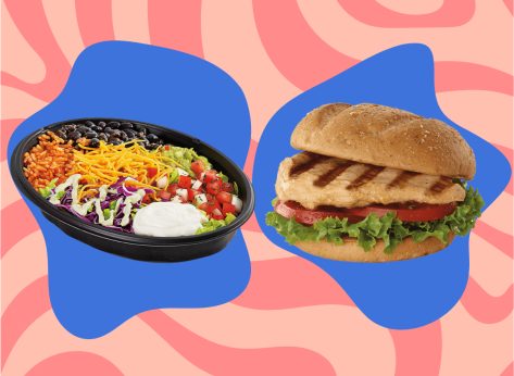 9 Best Low-Fat Fast-Food Orders