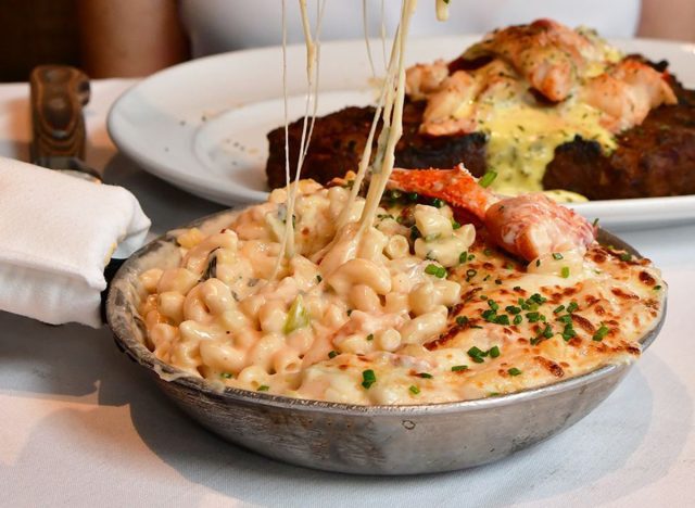 Mastro's Lobster Mac and Cheese