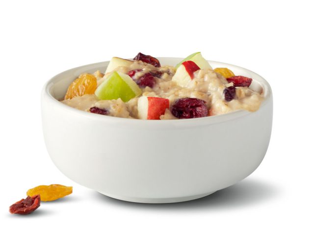 McDonald's Fruit & Maple Oatmeal