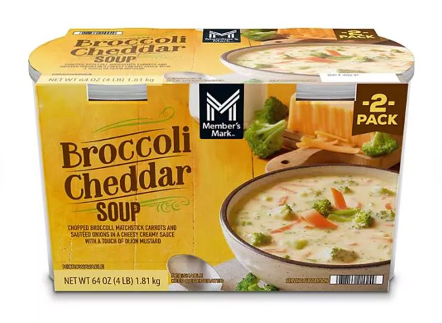 Member's Mark Broccoli Cheddar Soup