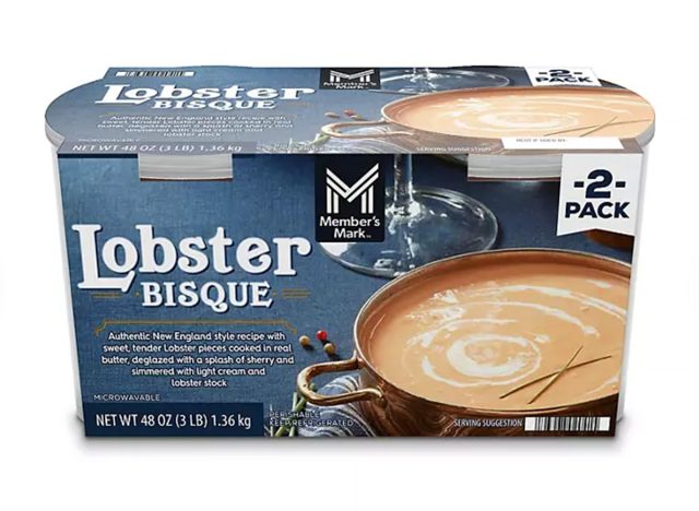 Member's Mark Lobster Bisque