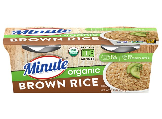 Minute Organic Brown Rice Cups