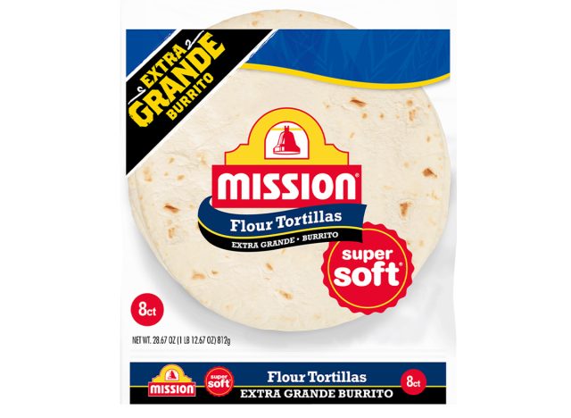 Mission Extra Grande Flour Tortillas