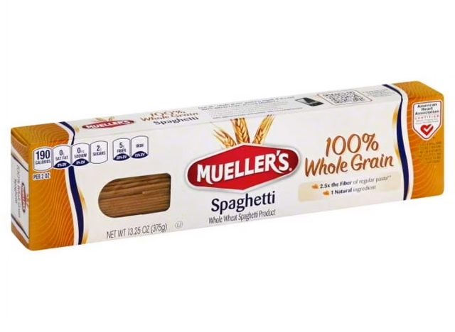 Mueller's 100% Whole Grain Spaghetti 